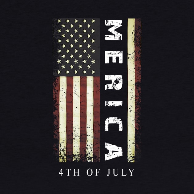 MERICA 4Tth OF JULY by StarTshirts